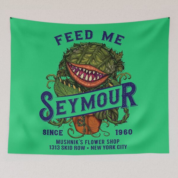 Item preview, Feed me Seymour Lts designed and sold by Alema Art.
