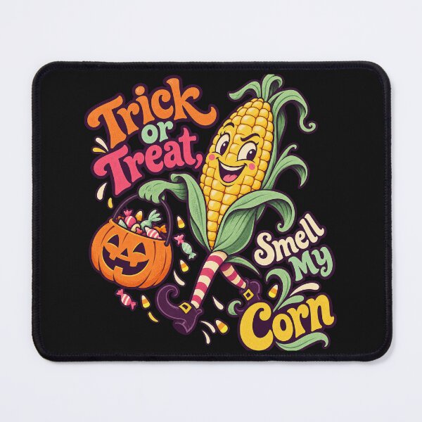 Item preview, Trick or Treat, Smell My Corn corn Halloween designed and sold by JollyNib.