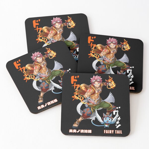 Item preview, Natsu Dragneel – Fire Dragon Slayer designed and sold by ZORO MAZE.