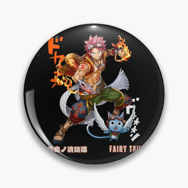 Item preview, Natsu Dragneel – Fire Dragon Slayer designed and sold by ZORO MAZE.