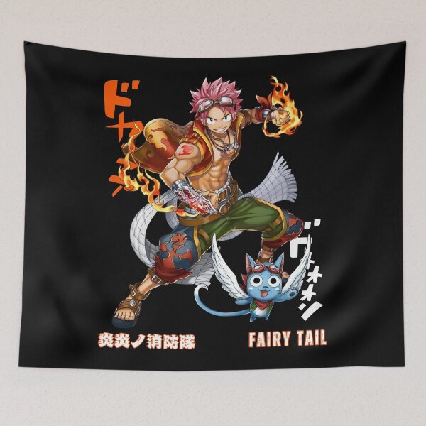 Item preview, Natsu Dragneel – Fire Dragon Slayer designed and sold by ZORO MAZE.