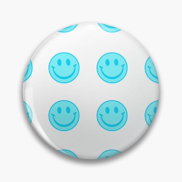 Item preview, Pastel Blue Smiley Faces Sticker Pack/Sheet- Medium Size designed and sold by SlimyFish.