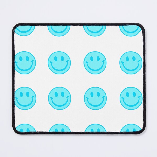 Item preview, Pastel Blue Smiley Faces Sticker Pack/Sheet- Medium Size designed and sold by SlimyFish.