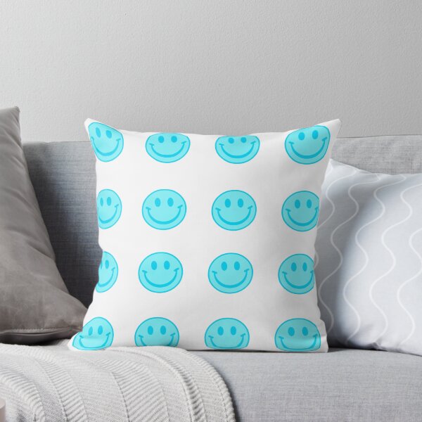 Item preview, Pastel Blue Smiley Faces Sticker Pack/Sheet- Medium Size designed and sold by SlimyFish.