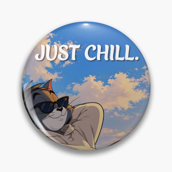 Item preview, Just Chill Good Vibes designed and sold by Aesthetiphy.