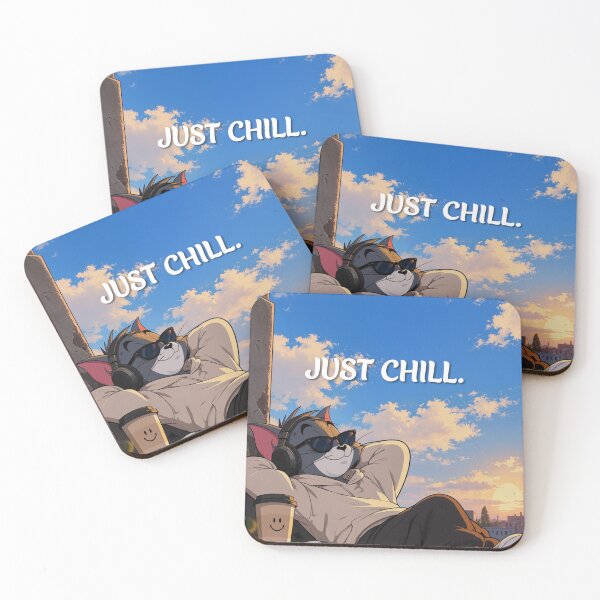 Item preview, Just Chill Good Vibes designed and sold by Aesthetiphy.
