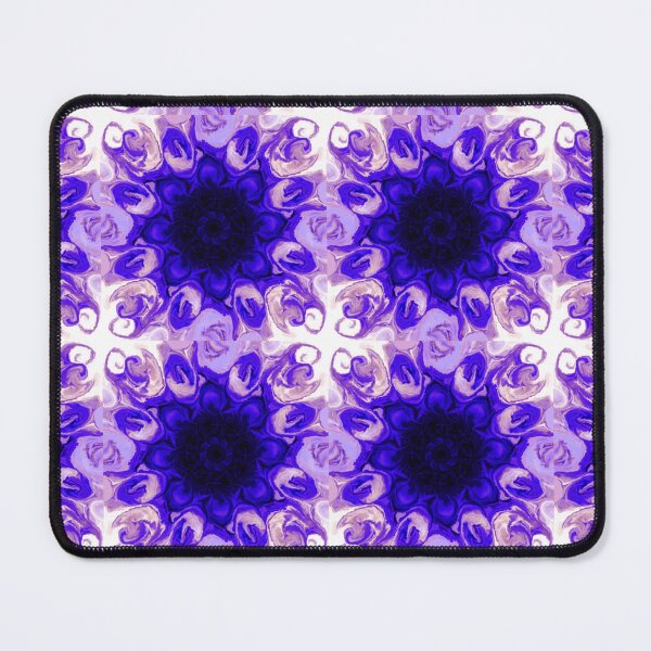 Item preview, Purple Mandella Tile designed and sold by CDCreativeWorks.