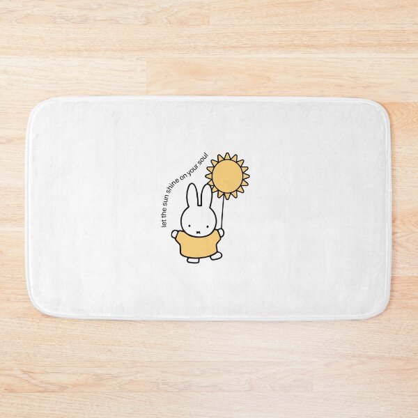 Item preview, Let the Sun Shine On Your Soul Bunny Minimalist Drawing designed and sold by hannahbee.