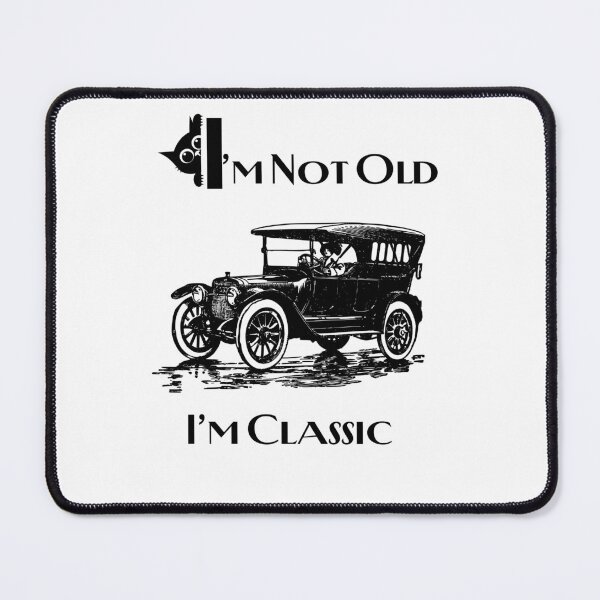 Item preview, I’m Not Old, I’m Gold – Funny Vintage Cat Lover Design designed and sold by falconaro.