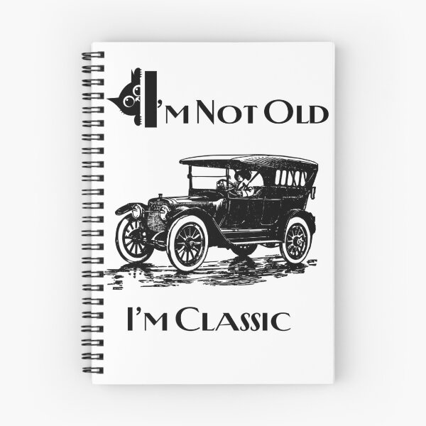 Item preview, I’m Not Old, I’m Gold – Funny Vintage Cat Lover Design designed and sold by falconaro.