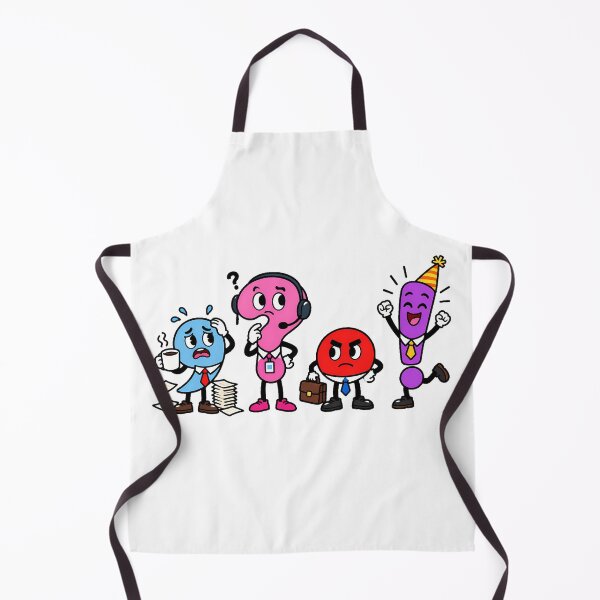 Item preview, Workplace Punctuation Office Persona Professionals designed and sold by nortowelcomics.