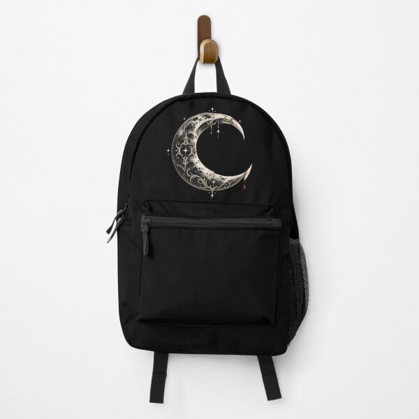 Item preview, Crimson Fanged Moon designed and sold by NF Designs Studio DTF.