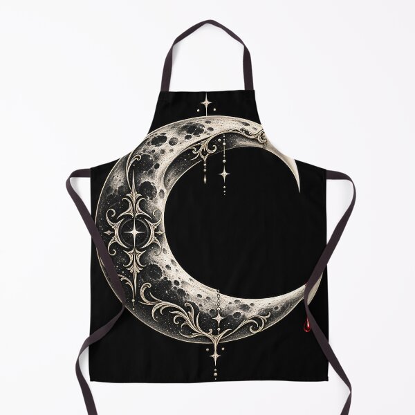 Item preview, Crimson Fanged Moon designed and sold by NF Designs Studio DTF.