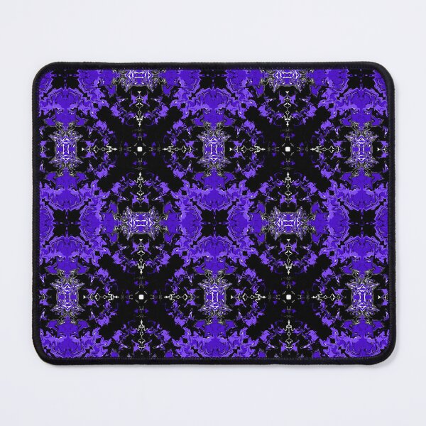 Item preview, Purple and Black Tye Dye Tile designed and sold by CDCreativeWorks.