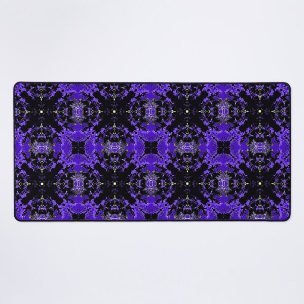 Item preview, Purple and Black Tye Dye Tile designed and sold by CDCreativeWorks.