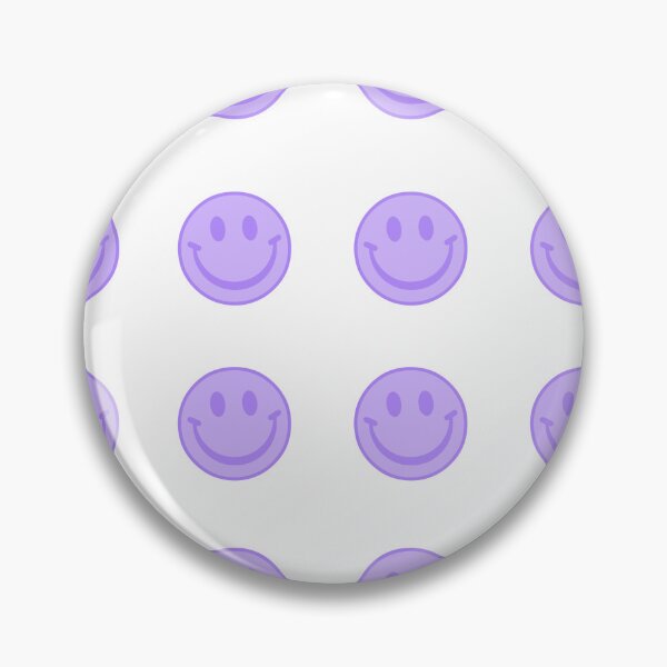 Item preview, Pastel Purple Smiley Faces Sticker Pack/Sheet- Medium Size designed and sold by SlimyFish.
