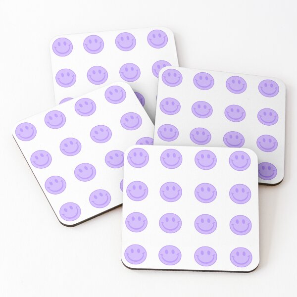 Item preview, Pastel Purple Smiley Faces Sticker Pack/Sheet- Medium Size designed and sold by SlimyFish.