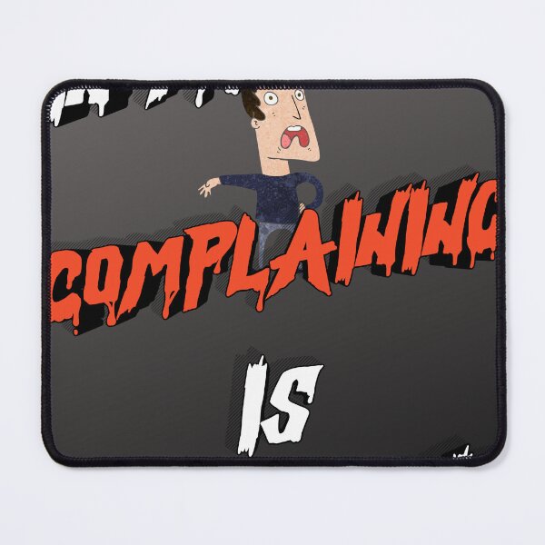Item preview, complaining works better than going to the gym designed and sold by docksTees.