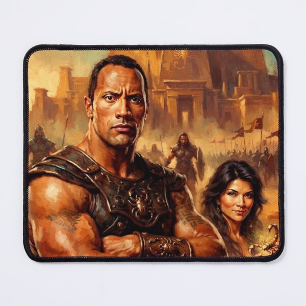 Item preview, The Scorpion King Fine Art Tribute designed and sold by Art's Diner.