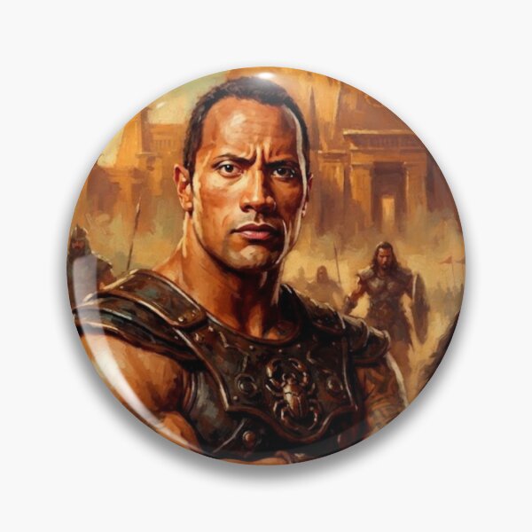 Artikelvorschau, Die Scorpion King Kunst-Hommage entworfen und verkauft von Art's Diner.