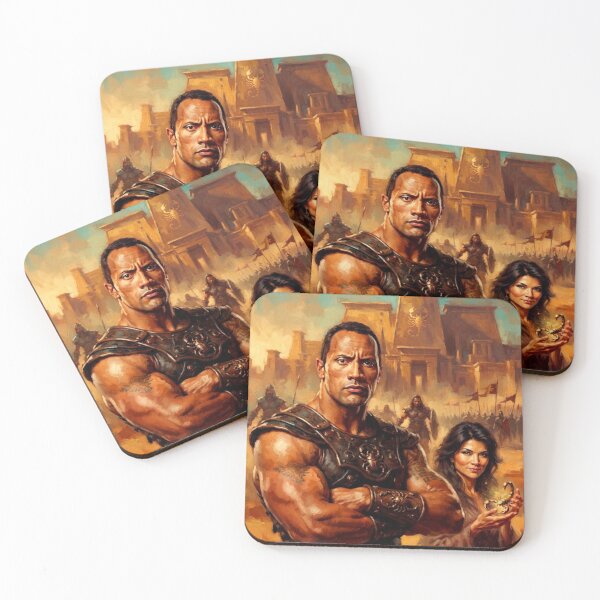 Item preview, The Scorpion King Fine Art Tribute designed and sold by Art's Diner.