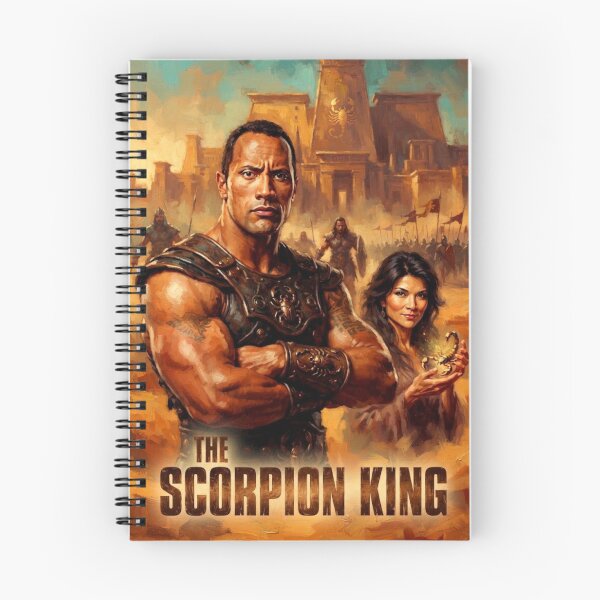 Artikelvorschau, Die Scorpion King Kunst-Hommage entworfen und verkauft von Art's Diner.
