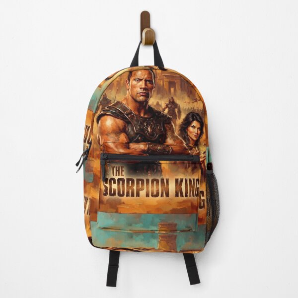 Item preview, The Scorpion King Fine Art Tribute designed and sold by Art's Diner.
