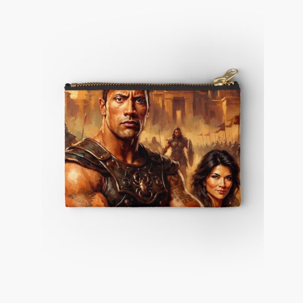 Item preview, The Scorpion King Fine Art Tribute designed and sold by Art's Diner.