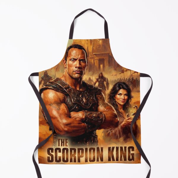 Artikelvorschau, Die Scorpion King Kunst-Hommage entworfen und verkauft von Art's Diner.
