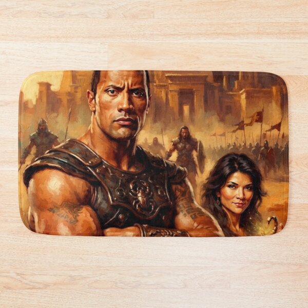 Item preview, The Scorpion King Fine Art Tribute designed and sold by Art's Diner.