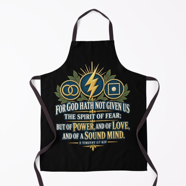 Item preview, 2 Timothy 1:7 Power Love Sound Mind designed and sold by ChristianLife.