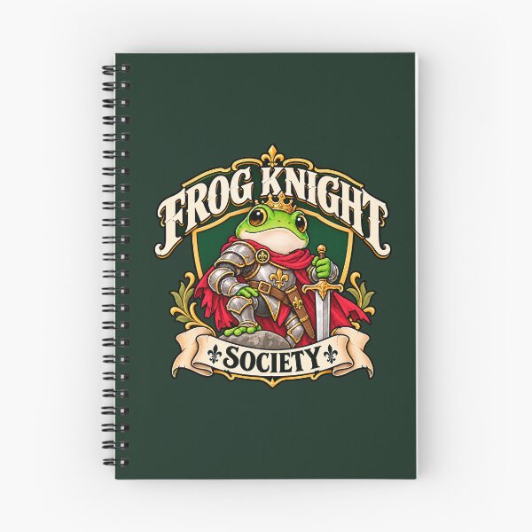 Item preview, Frog Knight Society Medieval Fantasy designed and sold by ImagenFusionP.