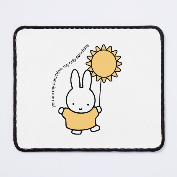Item preview, You Are My Sunshine My Only Sunshine Bunny Minimalist Drawing designed and sold by hannahbee.