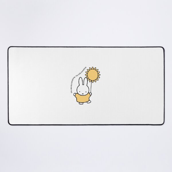 Item preview, You Are My Sunshine My Only Sunshine Bunny Minimalist Drawing designed and sold by hannahbee.