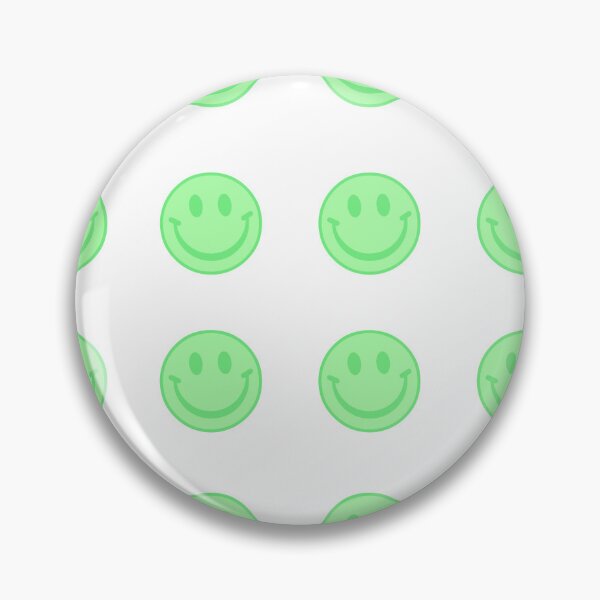 Item preview, Pastel Green Smiley Faces Sticker Pack/Sheet- Medium Size designed and sold by SlimyFish.