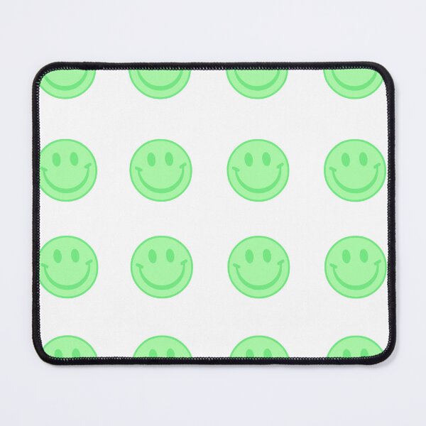 Item preview, Pastel Green Smiley Faces Sticker Pack/Sheet- Medium Size designed and sold by SlimyFish.