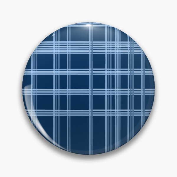 Item preview, Deep blue checks designed and sold by Navitaloves.