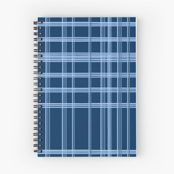 Item preview, Deep blue checks designed and sold by Navitaloves.
