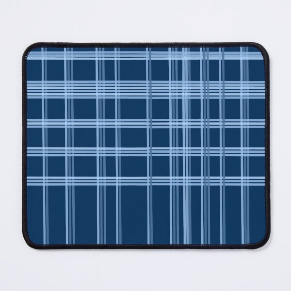 Item preview, Deep blue checks designed and sold by Navitaloves.