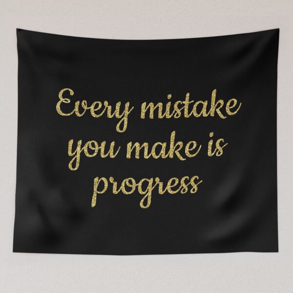 Item preview, Every mistake you make designed and sold by Ana Gorozpe.