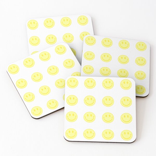 Item preview, Yellow Smiley Faces Sticker Pack/Sheet- Medium Size designed and sold by SlimyFish.