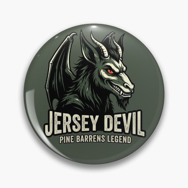 Item preview, Jersey Devil: Pine Barrens Legend designed and sold by Finding Source Designs.