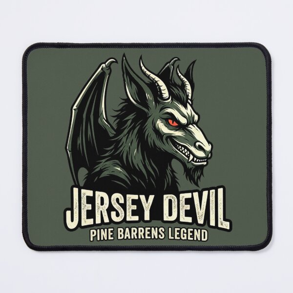 Item preview, Jersey Devil: Pine Barrens Legend designed and sold by Finding Source Designs.