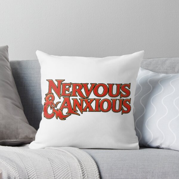 Item preview, Nervous and Anxious designed and sold by MattyMosArcade.