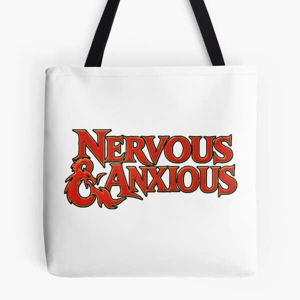 Item preview, Nervous and Anxious designed and sold by MattyMosArcade.