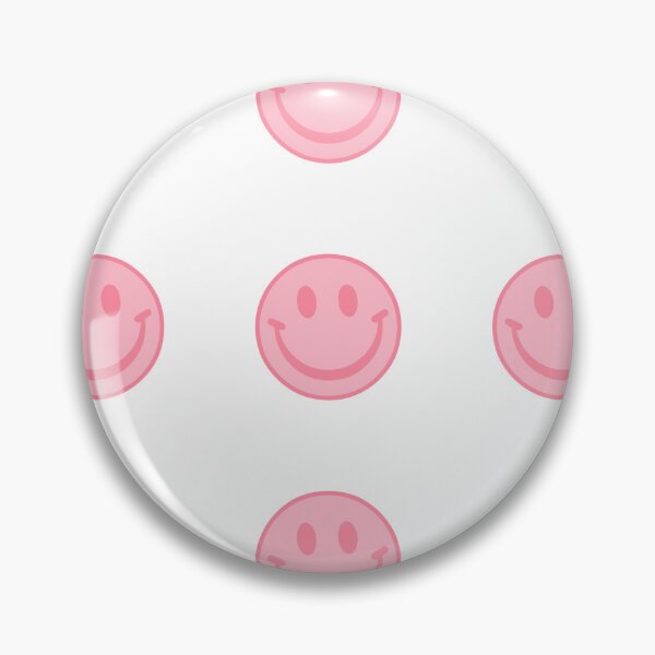 Item preview, Pastel Pink Smiley Faces Sticker Pack/Sheet- Small Size designed and sold by SlimyFish.