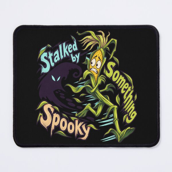 Item preview, Stalked by Something Spooky corn Halloween designed and sold by JollyNib.