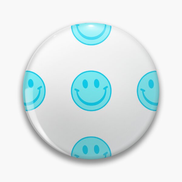 Item preview, Pastel Blue Smiley Faces Sticker Pack/Sheet- Small Size designed and sold by SlimyFish.