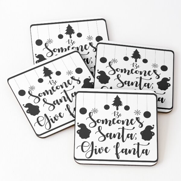 Item preview, Christmas Quote Be Someone's Holiday Kindness Design designed and sold by FuzionRaptor.