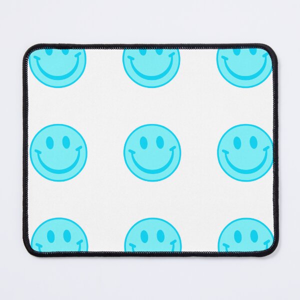Item preview, Pastel Blue Smiley Faces Sticker Pack/Sheet- Small Size designed and sold by SlimyFish.
